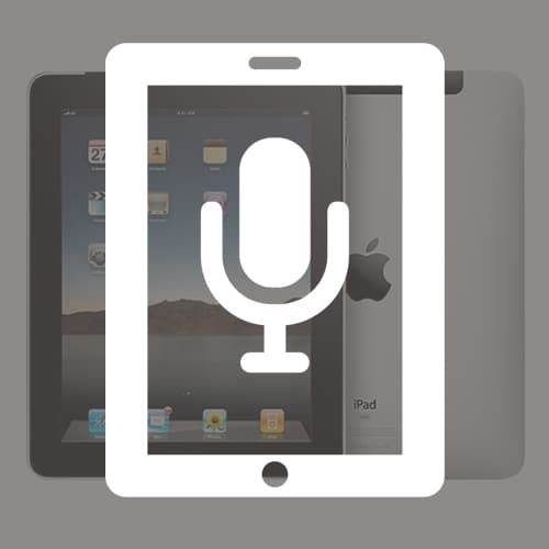 Замена микрофона в Apple iPad 2/3 с гарантией